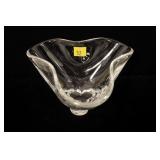 6 1/8" Steuben Trefoil bowl, No. 8125,