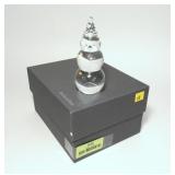 Steuben Snow Tyke No. 9609, with bag and box,