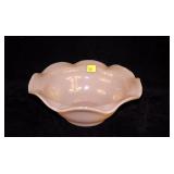 9.25" Rosaline center bowl, not signed