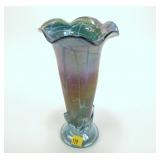 8.5" Art glass vase, signed Stan Daly 