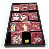 Lot, holiday jewelry