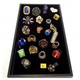 Lot, fashion rings