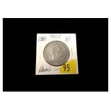 1883 Hawaii half dollar (Hapula), XF