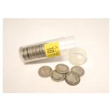 36- U.S. Barber silver dimes