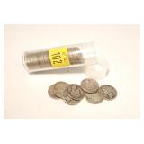 50- Mercury Head dimes