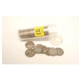 50- Mercury Head dimes