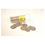 50- Mercury Head dimes
