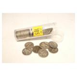 50- Mercury Head dimes