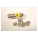 50- Mercury Head dimes