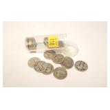 24- Standing Liberty quarters