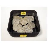 14- Walking Liberty half dollars