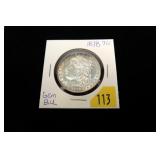 1878 7-T.F. Morgan dollar, gem BU