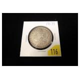 1879 Morgan dollar