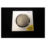 1880-S Morgan dollar