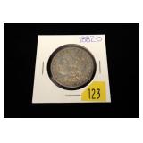 1882-O Morgan dollar