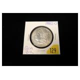 1885-O Morgan dollar, gem BU