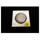 1885 Morgan dollar, AU