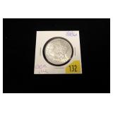 1886 Morgan dollar, gem BU