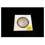 1889-O Morgan dollar