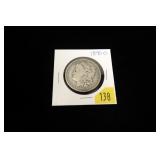1890-O Morgan dollar