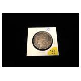 1891 Morgan dollar