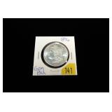 1896 Morgan dollar, gem BU