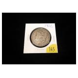 1902 Morgan dollar