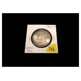 1902-O Morgan dollar, choice BU