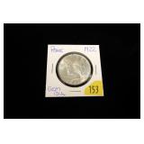1922 Peace dollar, gem BU