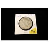 1922-D Peace dollar