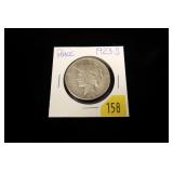 1923-S Peace dollar