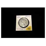 1924-S Peace dollar, better date