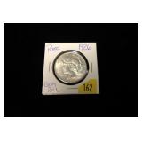 1926 Peace dollar, gem BU