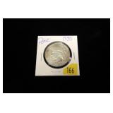 1935 Peace dollar