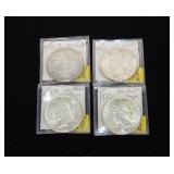 4- Peace and Morgan dollars: 1921-D,