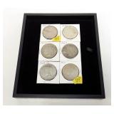 6- Morgan and Peace dollars: 1921-D, 1923,