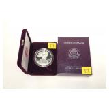 1991-S American Silver Eagle, Proof