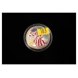 2000 American Silver Eagle, uncirculated