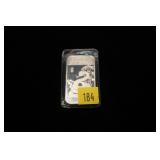 2013 "Year of the Snake" .999 fine silver bar,