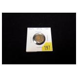 1909 VDB Lincoln cent, uncirculated