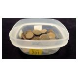 100- Indian Head cents 1887-1907