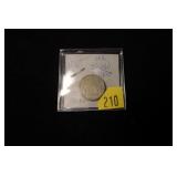 1867 U.S. Shield nickel