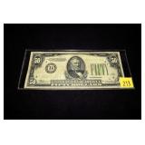 $50 Federal Reserve note, series of 1934