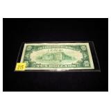 $10 Federal Reserve note, series of 1928A