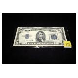 $5 Silver certificate, series of 1934D