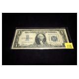 $1 Funny Back silver certificate, series of 1934