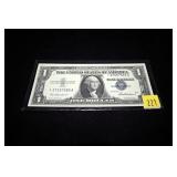 $1 Star note silver certificate, series of 1957,