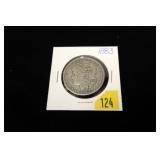 1883 Morgan dollar