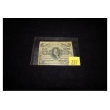 $.05 Fractional currency note, 3rd Issue