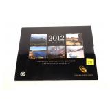 2012 U.S. Mint America the Beautiful quarter set